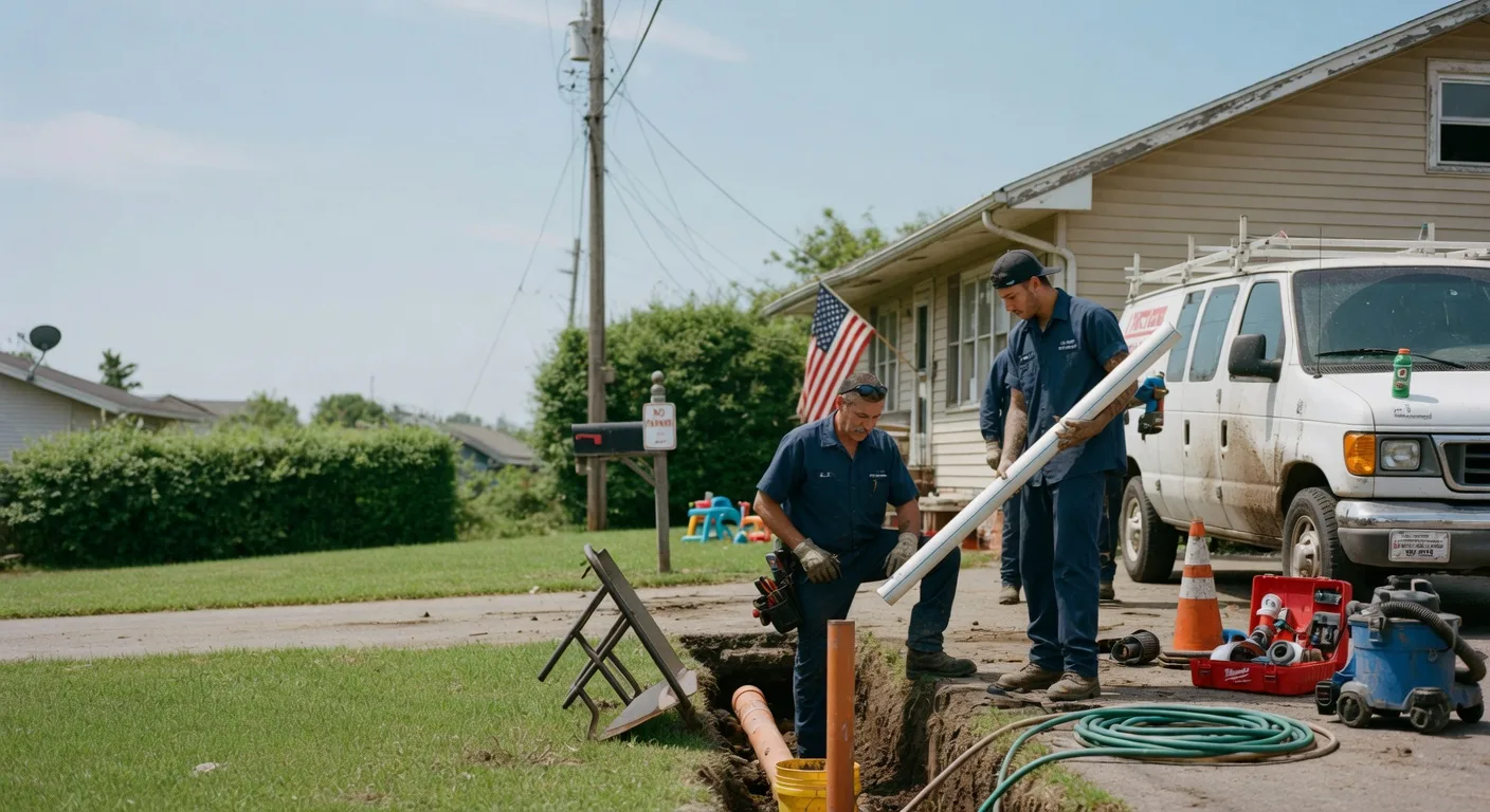 Drain Cleaning in Willard, WI near me